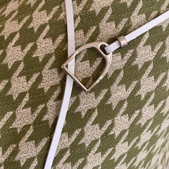 Jewelry - Leather Lariat (Breeder’s Cup)